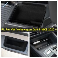 Scatola Per Bracciolioli/maniglia Per Porta Anteriore/contenitore Per Stoccaggio Secondario Centrale Per VW Volkswagen Golf 8 MK8 2020 - 2022