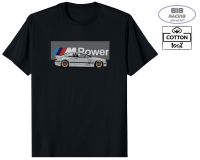 เสื้อยืด Racing เสื้อซิ่ง CAR [COTTON 100%] [BMW_M1]