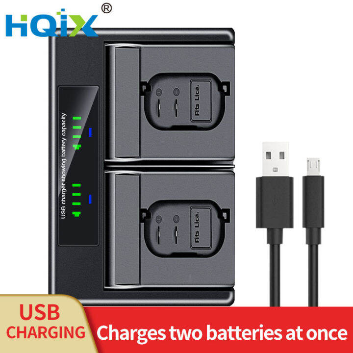 HQIX for Leica Q3 Camera BPSCL6 Dual Charger Battery Lazada