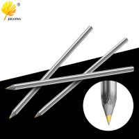 Alloy Scribe Pen Metal Wood Cutting Marker Pencil Carbide Scriber Pen for Glass Tile Cutting Woodworking Metalworking Hand Tool