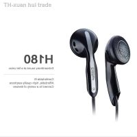 【หูฟัง】 ⭐100  เดิม⭐หูฟังชนิดใส่ในหูของ Edifier H180 Hi-Fi Stereo ขนาด 100  [ต้นฉบับ 100 ] gift