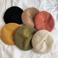 【CW】 Cotton Beret Hat