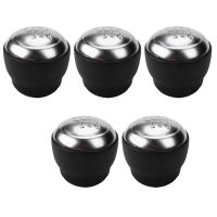 5X 6 Speed Car Mt Leather Gear Shift Knob Lever Shifter Handle Stick for for for K5