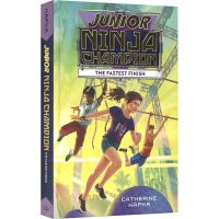 Junior Ninja champion the fast finish junior Ninja Champion: the fastest to reach the chapter novel positive competitive spirit English original imported childrens books