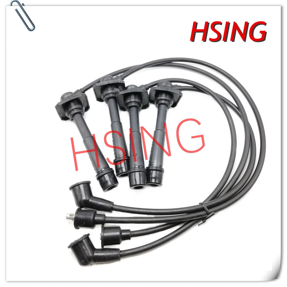 Spark Plug Wire Set Belden 700016 fits 98-02 Mazda 626 2.0L-L4 