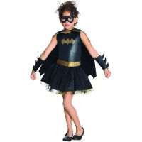 [COD] European and new childrens Batman girl cosplay costume stage performance