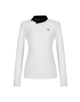 PING1 Malbon Amazingcre DESCENNTE ANEW W.ANGLE✷✻❡  Golf clothing womens long-sleeved T-shirt outdoor sports elastic all-match self-cultivation breathable POLO shirt quick-drying clothes