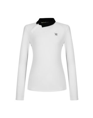 PING1 W.ANGLE PXG1 Honma J.LINDEBERG Callaway1⊕▼  Golf clothing womens long-sleeved T-shirt outdoor sports elastic all-match self-cultivation breathable POLO shirt quick-drying clothes