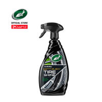 Turtle Wax Wet n Black Tire Shine 23 oz เทอร์เทิ่ลแว็กซ์ สเปรย์สำหรับล้อยางและแม็กซ์ ทำความสะอาด เพิ่มความเงางามและปกป้องในขั้นตอนเดียว ขนาด 680 มล. T21-700