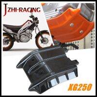 FOR YAMAHA XG250 Tricker Motorcycle Accessories Engine Protection Guard Cover Nylon Fiber Shield Covers