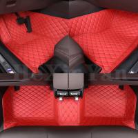 Custom Car Floor Mat For Audi A7 sportback 2022 all model auto Rug Carpet Footbridge Automobiles accessories styling interior