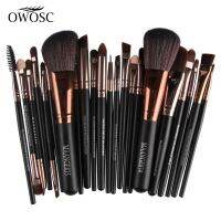 OWOSC 22Pcs Makeup Brushes Tool Set Cosmetic Powder Eye Shadow Foundation Blush Blending Natural Beauty Make Up Brush Maquiagem