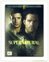 ล่าปริศนาเหนือโลก ปี 11 (ดีวีดี ซีรีส์ (6 แผ่น)) / Supernatural : The Complete 11th Season DVD Series (6 discs)