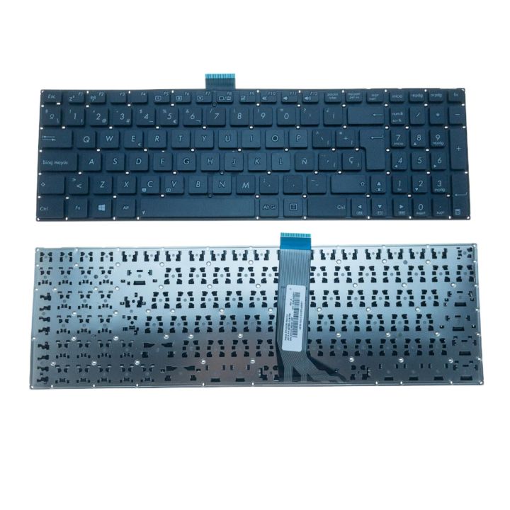 New Spanish Laptop Keyboard For Asus X555 X555l X555la X555ld X555ln