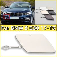 ฝาแผ่นปิดตาลากกันชนหน้าตะขอลากจูงสำหรับ Bmw 5 2017 2018 2019 G30 G31 518 520 525 530 535 540 #51117427448ฝาครอบรถพ่วง