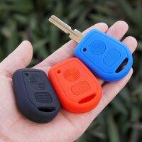 New Silicone Rubber key fob cover case cap set shell protect for BMW E31 E32 E34 E36 E38 E39 E46 Z3 Remote two 2 buttons ACCESSORIES A02