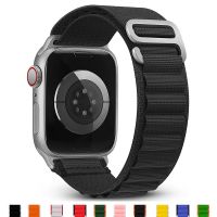 Alpine loop band For Apple watch 44mm 40mm 45mm 49mm 41mm 42mm 38mm 40 44 45 mm bracelet iWatch Ultra series 8 7 6 5 3 se strap