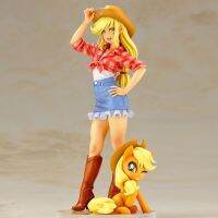 My โพนี่น้อย Bishoujo ภาพอนิเมะ Kawaii Applejack เรนโบว์แดช Bishoujo Arity พระอาทิตย์ตกดินระยับรูปปั้นโมเดลแกะสลักตุ๊กตา