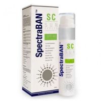 SpectraBAN SC Sebum Control Gel Sun Screen SPF40 PA+++ สเปคตร้าแบน ครีมกันแดด สูตรคุมมัน ป้องกันสิว 45ml.