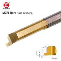 Yuzetools MZR4 MZR5 MZR6 บาร์ใบหน้าเซาะร่องเกลียวคาร์ไบด์มินิเครื่องกลึงภายในทัวริง CNC เครื่องมือเครื่องตัดมิลลิ่งภายใน