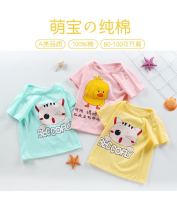 kiss baby เสื้อผ้าเด็ก เด็กผู้หญิงเด็กผู้ชัย เสื้อยืดcotton100% BS002