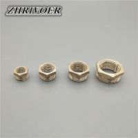 1/8 1/4 3/8 1/2 3/4 1 Brass Reducer Male Thread To Female Thread Reducing Bush Adapter Fitting Gas Air Water Fuel Copper