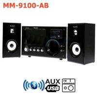 Music D.J. (MM-9100AB) + BLUETOOTH, FM,USB 2.1 CH.