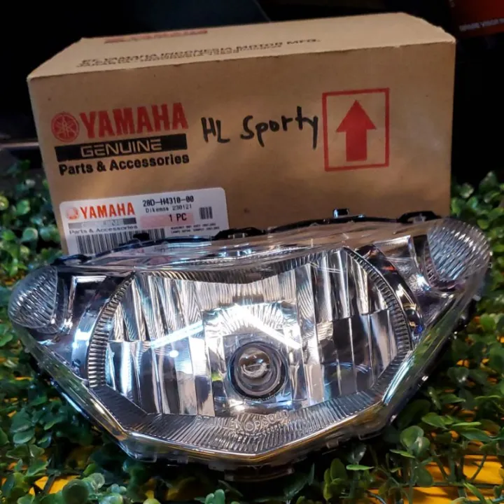 ( UPSCALE ) Headlight Assy. Mio Sporty Soulty Original Stanley With