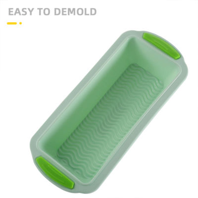 Silicone Bread Pan Mold Toast Bread Mold Cake Tray Long Square Cake Mould Bakeware Non-stick Baking Tools