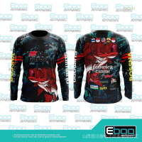 New！2023！Abu GARCIA SHIMANO Microfiber T-shirt with Sea Bass Pattern, Blue 11 Red, Plus Size High quality products （Freeprinting of names）