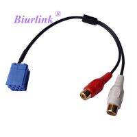 อะแดปเตอร์สายเคเบิล Rca สำหรับรถยนต์ Mini Iso 8 Pin สำหรับเครื่องเปลี่ยน Cd Bla-Punkt สำหรับ Vw Audi