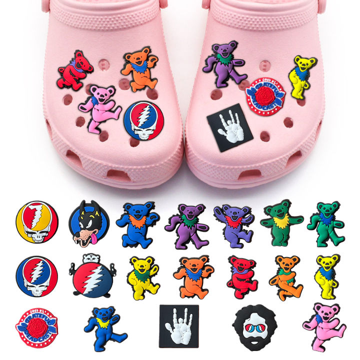 20/25 Pcs Halloween Croc Charms, Horror Shoe Decoration Charms in 2023 |  Croc charms, Decorated shoes, Shoe charms