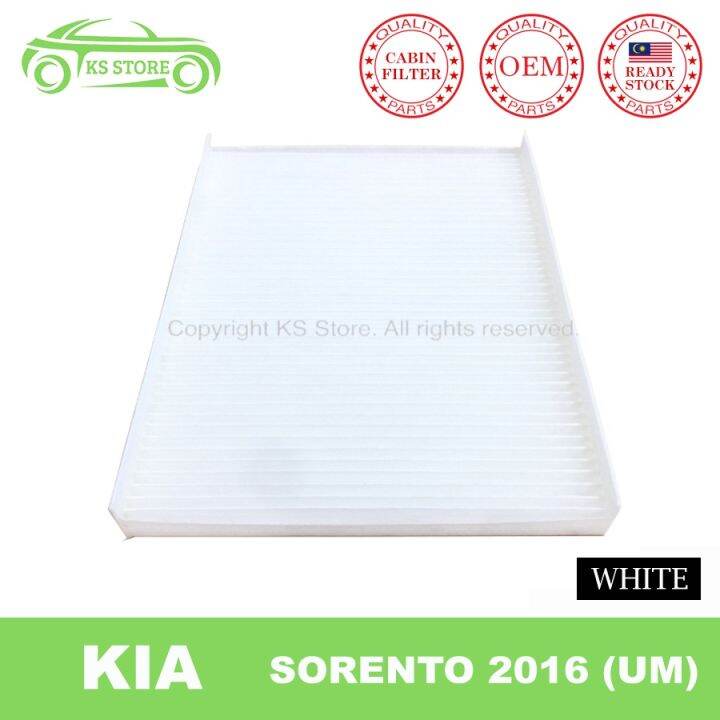 Kia Sorento 2016 UM QM Cabin Air Filter Lazada