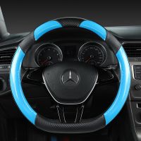 2023 New  Bear cartoon steering wheel cover-D shape Steering Wheels Accessories