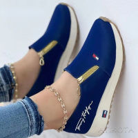 top●Loafers For Women Fashion Non-Slip Simple Outdoor Round Toe Ladies Casual Loafers