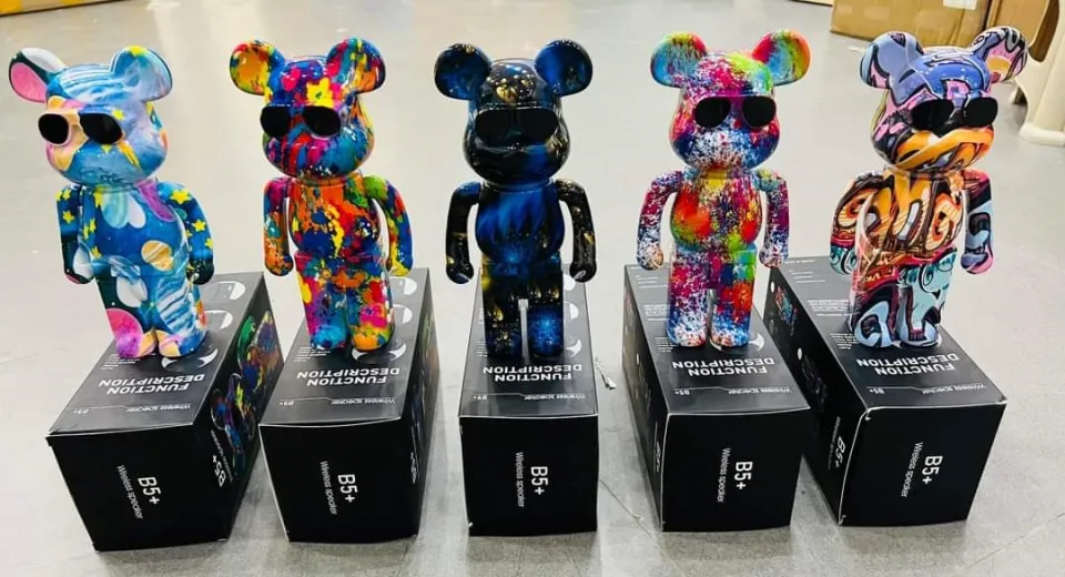 loa bluetooth bearbrick