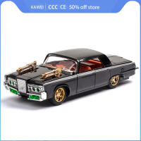 143 Green Hornet Alloy Classic Car Model Toy Die Cast Collection Vintage Toys Vehicle for children and boy collection gifts