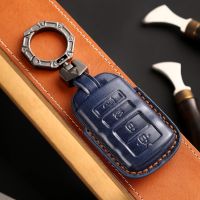 Car Key Cover Case For KIA Cadenza K9 K7 K-04 Sorento K900 New K7 Genuine Leather