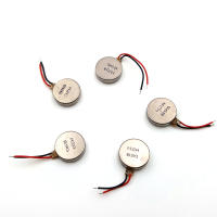 【☑Fast Delivery☑】 yihaobu Dc1.5v 5ชิ้น/ล็อต-5V ไมโคร10มม. มอเตอร์ไร้แกนมอเตอร์สั่นแบบไม่มีแปรงถ่านสำหรับ Smartwatch Olahraga