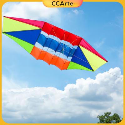 CCArte ขนาดใหญ่ท่องชายหาดว่าวร่มชูชีพง่ายต่อการบินสำหรับเด็กเด็กผู้ใหญ่