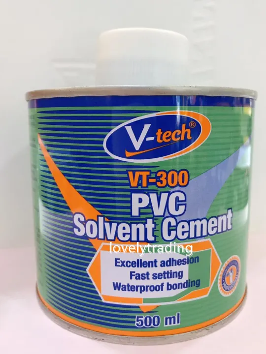 VTECH PVC GLUE 500G GUM PVC PIPE ADHESIVE GLUE GUM PCV PAIP GAM PVC