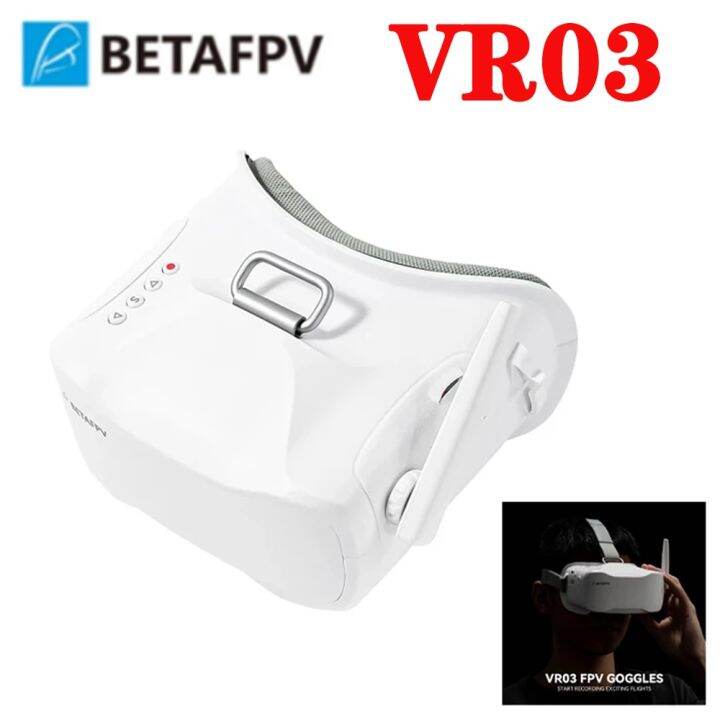 BETAFPV VR03 FPV Goggles 64GB Storage DVR Recording 48CH RC FPV Racing ...