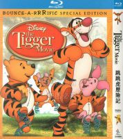 ?【READYSTOCK 】? American Comedy Cartoon Animation Movie Tigger Adventures Blu-Ray Bd1080p Hd 1 Disc YY