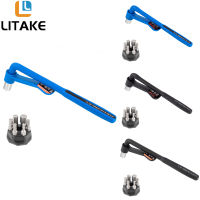 Litake ประแจโลหะจักรยานขับคุณภาพสูง10-20NM คลิกประแจโลหะจักรยานสำหรับ MTB E-Bike ขับรถจักรยานยนต์คลิกชุดประแจวัดแรงบิด