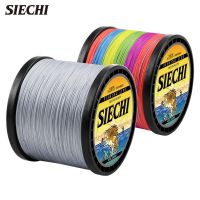 [HOT LIAXLLWISAAZH 534] SIECHI 300M 500M 1000M 4 / 8 / 12 Strands Super Strong PE สายตกปลาถัก Multifilament สำหรับปลาคาร์พตกปลาลวด