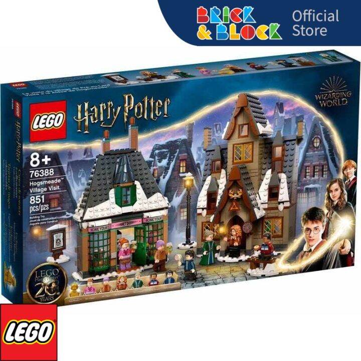 76388 Hogsmeade Village Visit | LEGO Harry Potter | Lazada