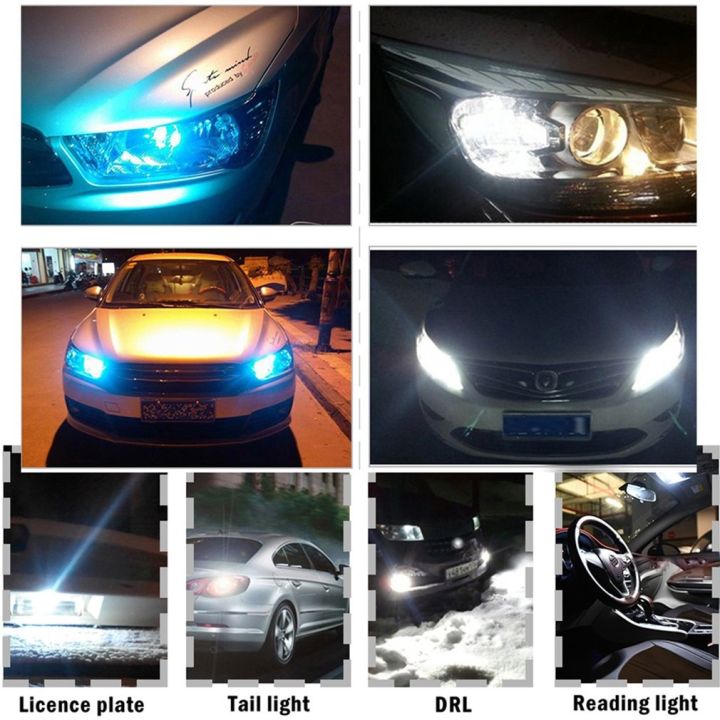 5-10pcs-newest-w5w-led-t10-car-light-cob-glass-6000k-white-auto-automobiles-license-plate-lamp-dome-read-drl-bulb-style-12v
