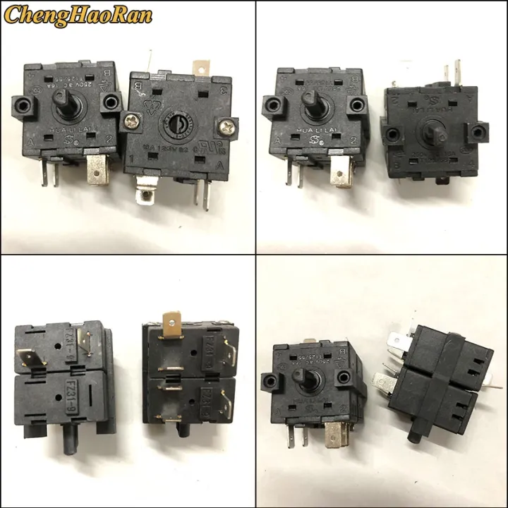 Chenghaoran 1pcs Xk2 Fz319 Selector Switch Cycle Gear Doublelayer