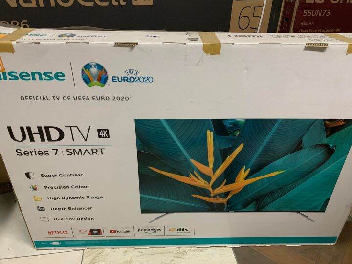 hisense-smart-4k-uhd-flameless-tv-50นิ้ว-50b7500uw-clearance-grade-b