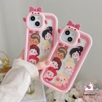 【Great. Cell phone case】A57 A16 Oppo A17K A3s A17 A33 A54 A96 A7 A16K A16E A1K A53 A16s A31 Reno A5s 6 5 A12โบว์นุ่ม A95หวานเคสเลนส์มอนสเตอร์